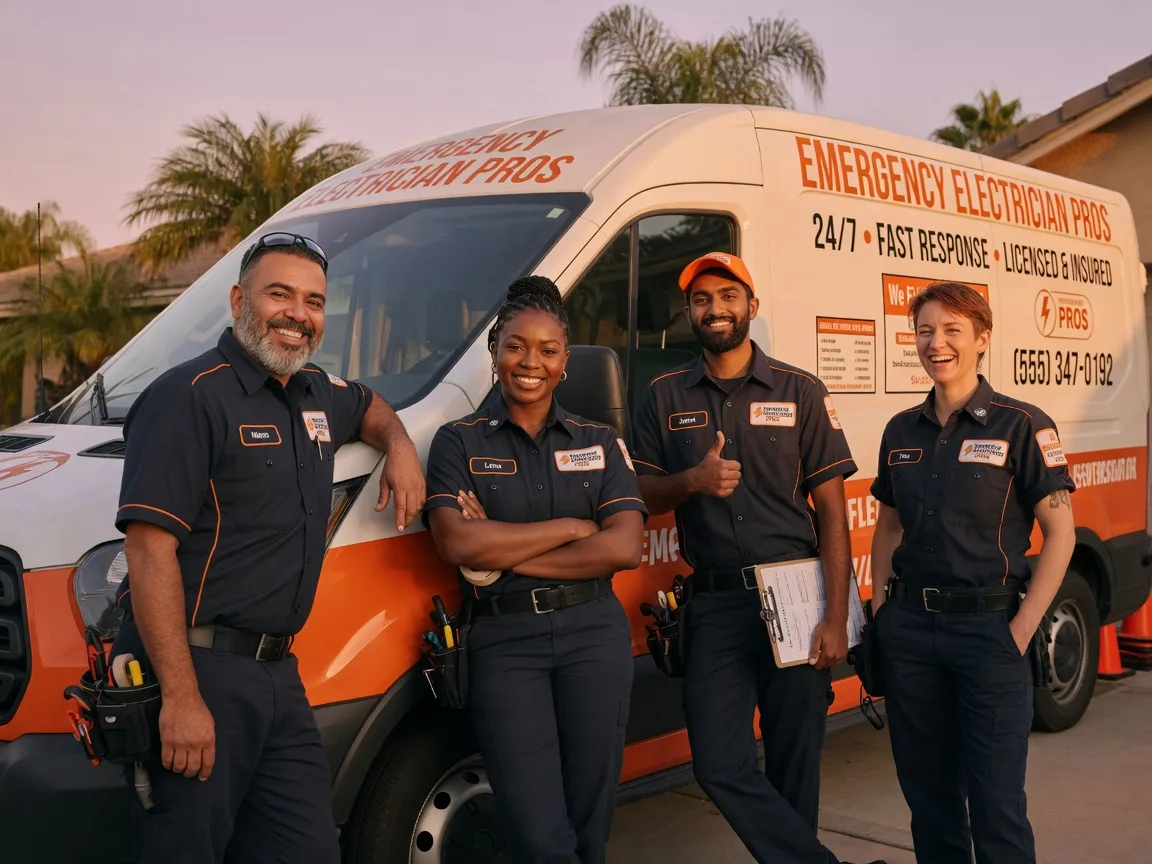 Emergency Electrician company in Anna, TX